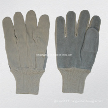 Cotton Vinyl Palm Garden Gloves (3055)